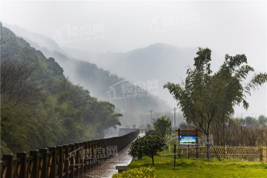 宝业云溪里配套图